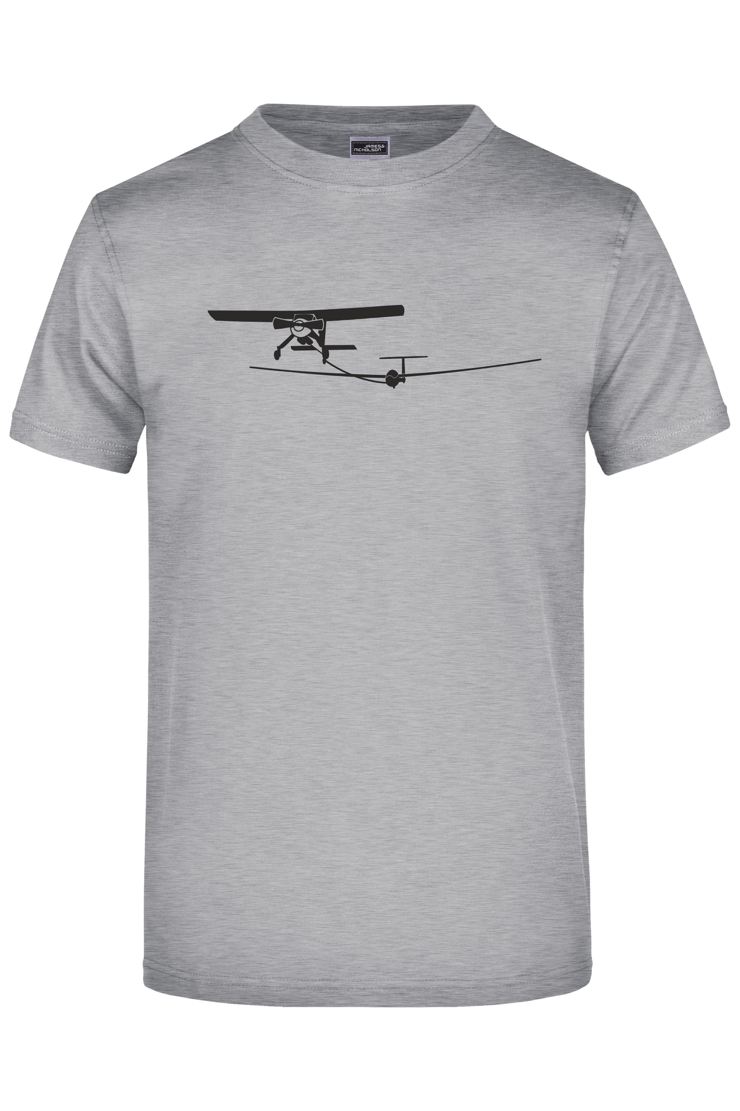 Premium T-Shirt "F-schlepp Wilga Segelflugzeug"