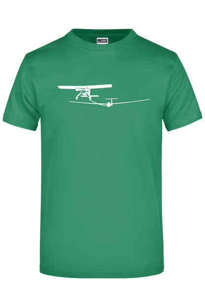 Premium T-Shirt "F-schlepp Wilga Segelflugzeug"