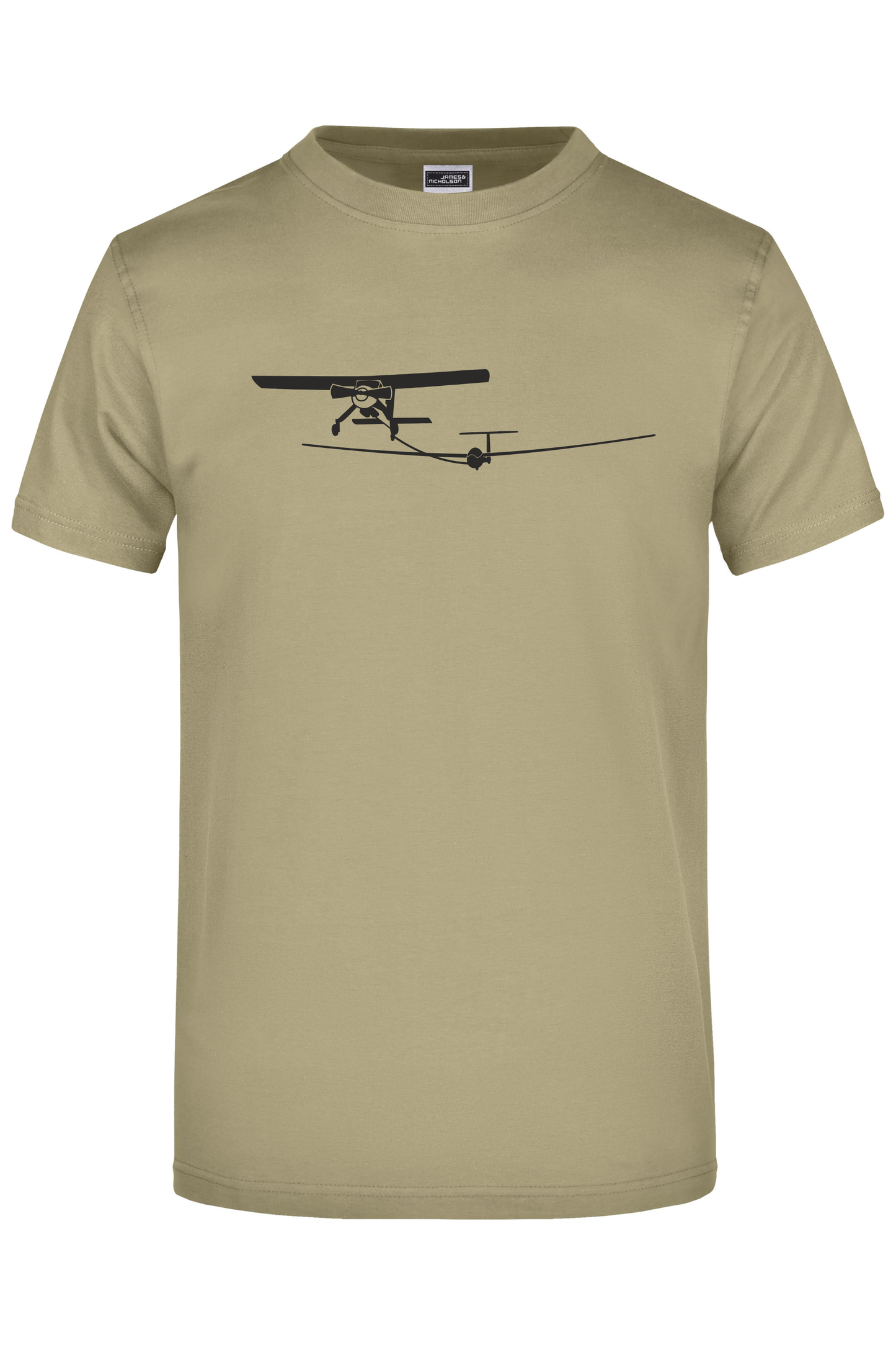 Premium T-Shirt "F-schlepp Wilga Segelflugzeug"