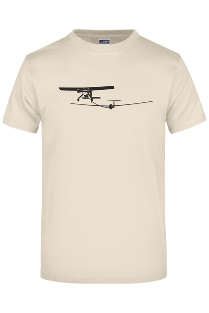 Premium T-Shirt "F-schlepp Wilga Segelflugzeug"