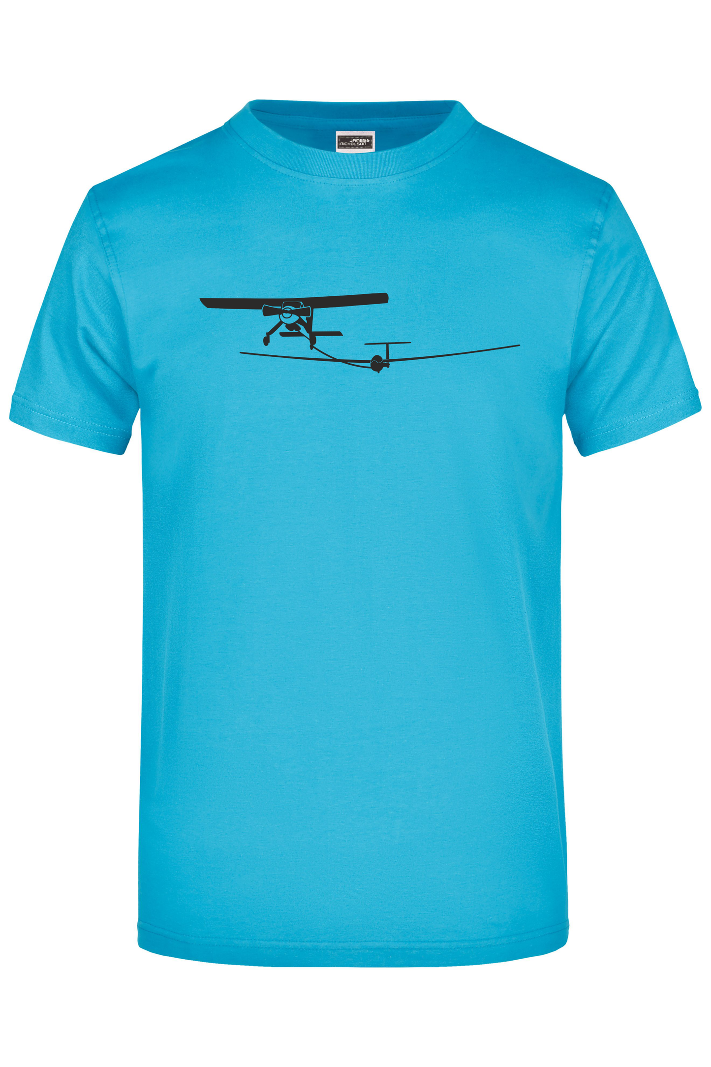 Premium T-Shirt "F-schlepp Wilga Segelflugzeug"