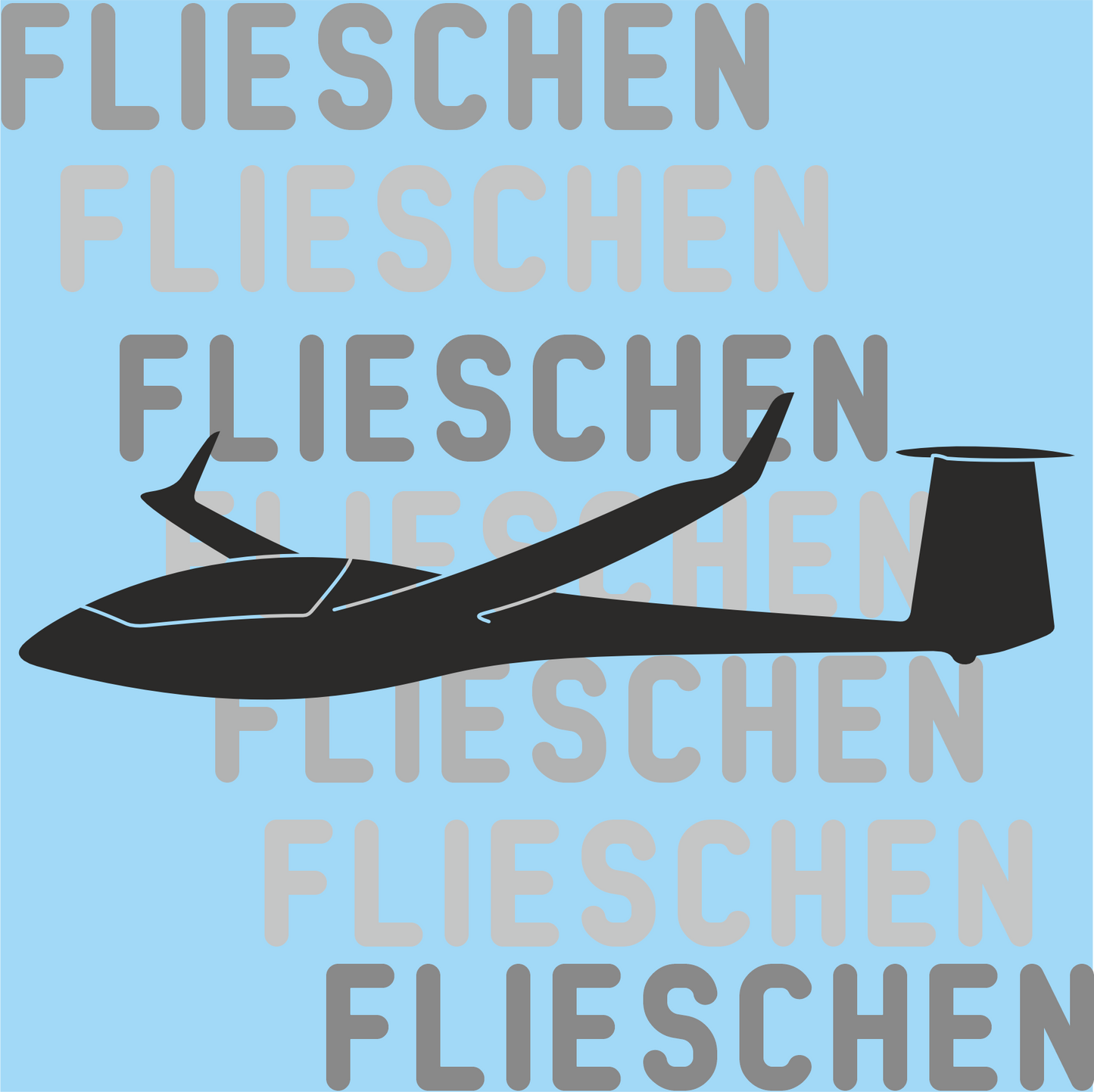 Aufkleber HPH304 WASP Segelflugzeug