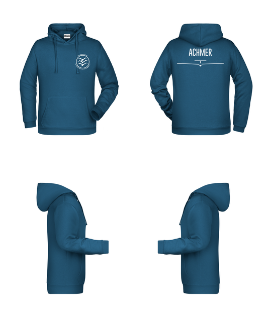 Herren/unisex Hoodie Osnabrücker Verein für Luftfahrt - Achmer