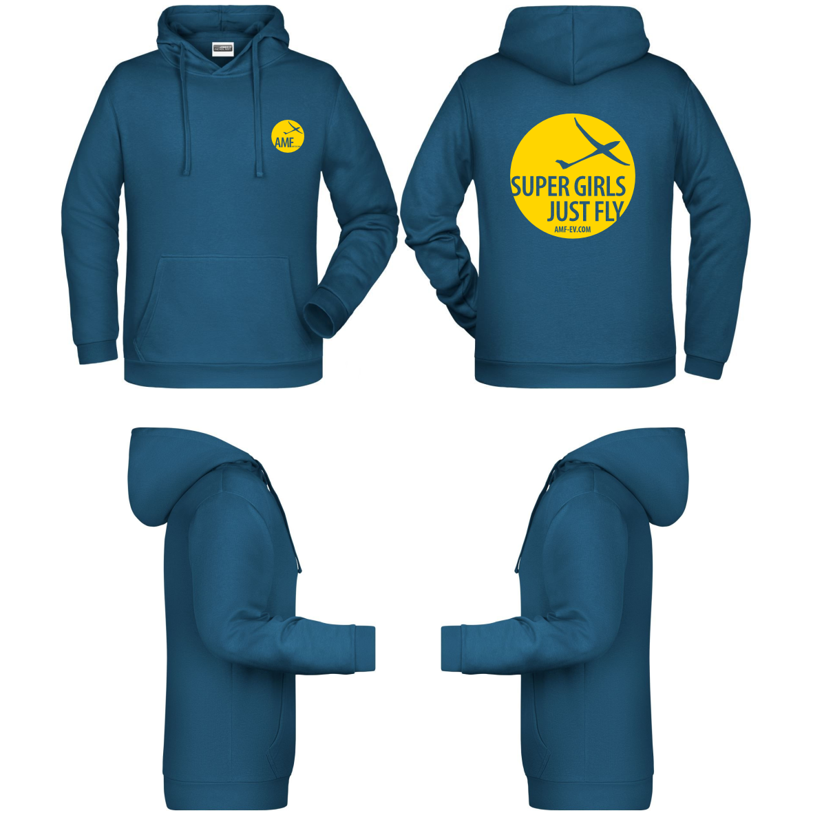 unisex Hoodie AMF e.V.