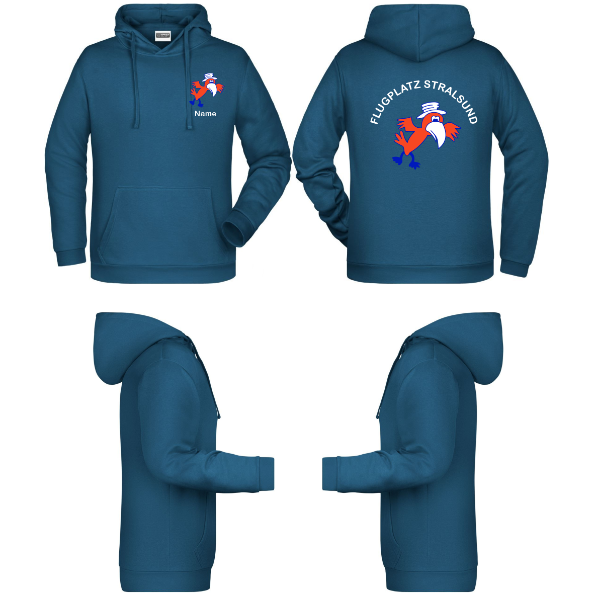 unisex Hoodie Flugsportklub Stralsund