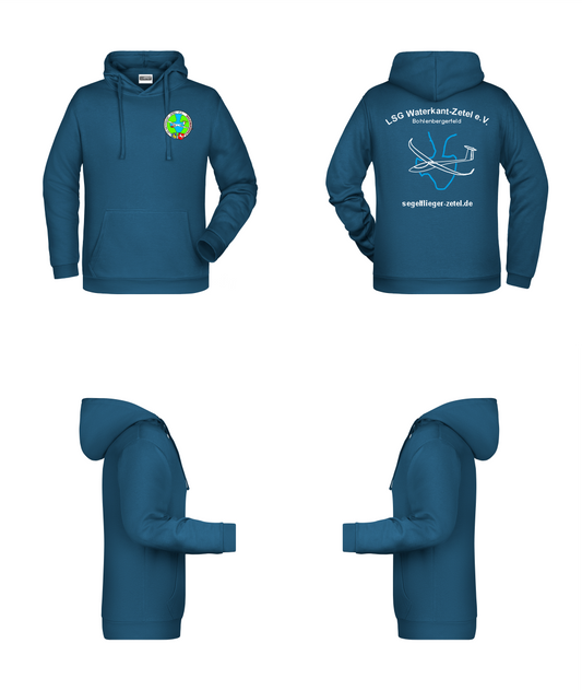 Herren/unisex Hoodie LSG Waterkant-Zetel