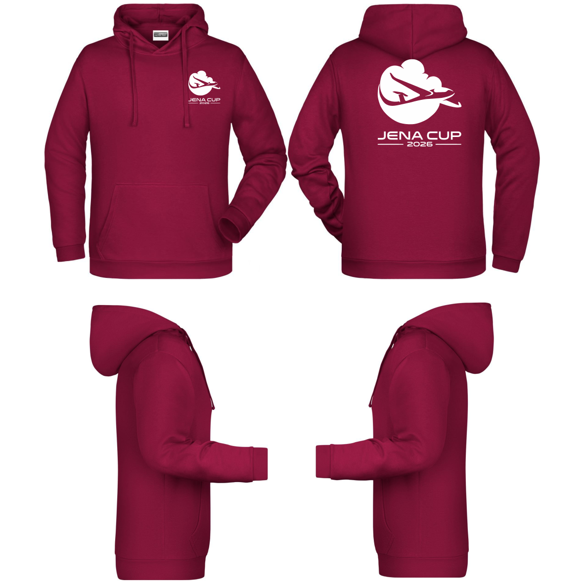 unisex/Männer Hoodie JenaCup 2026