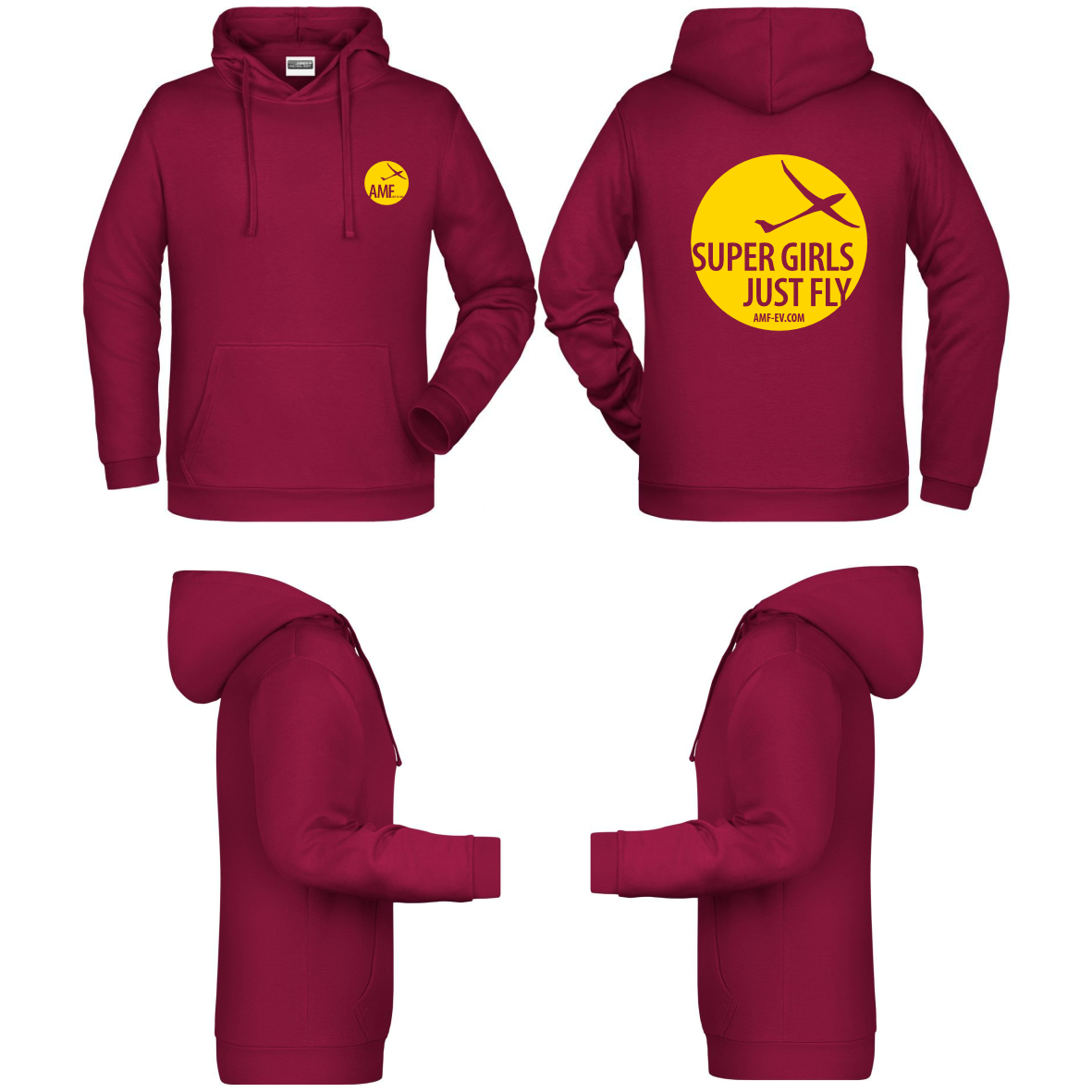 unisex Hoodie AMF e.V.