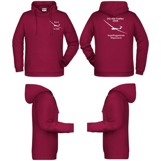 unisex Hoodie DG400 Treffen