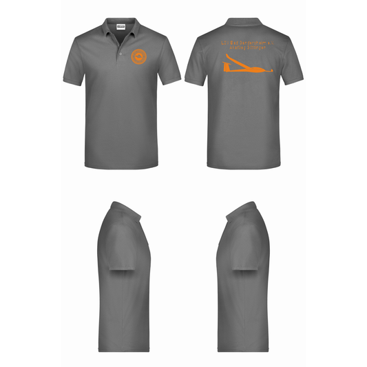 unisex Poloshirt LSV Bad Gandersheim / Akaflieg Göttingen