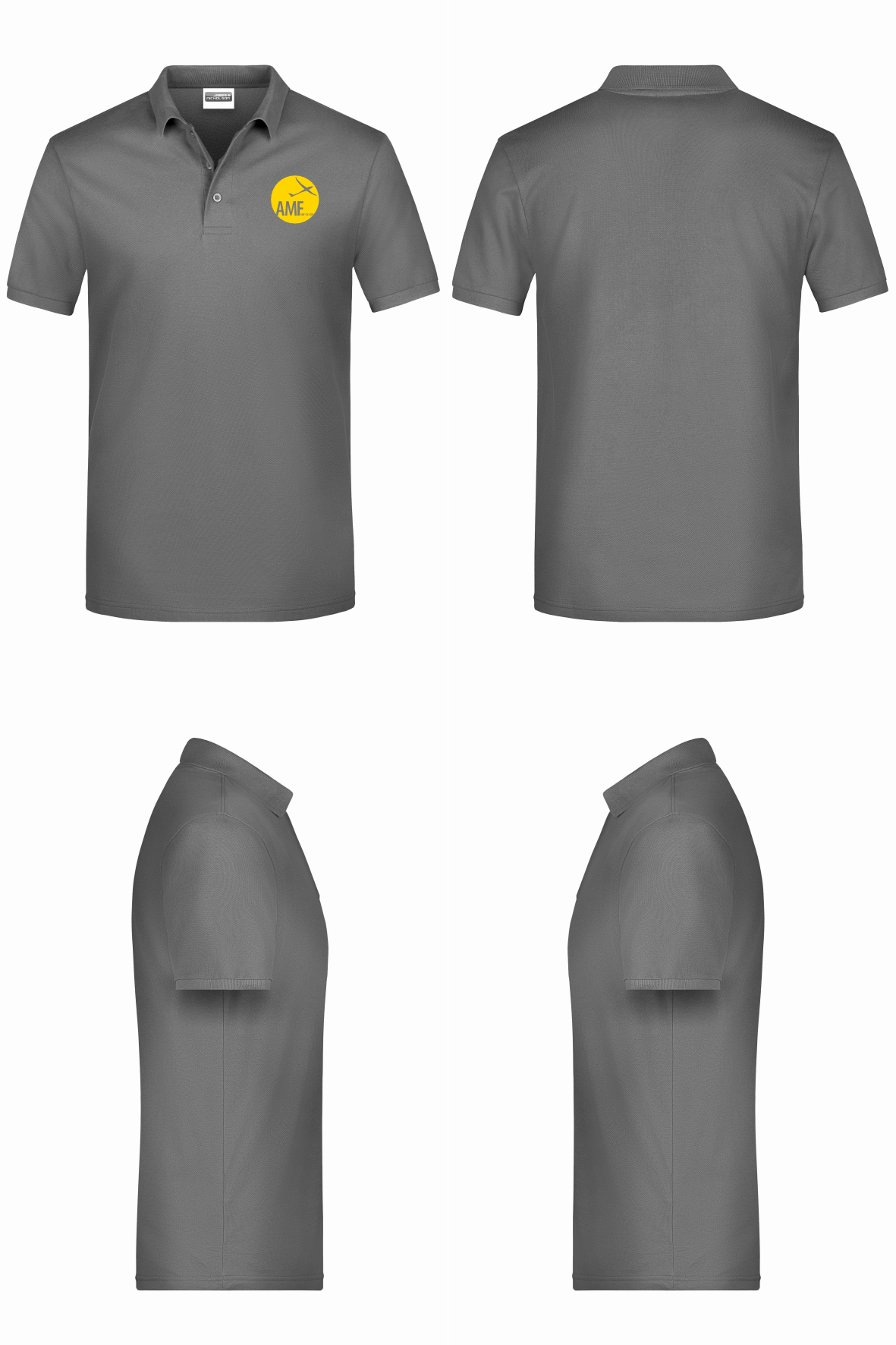 unisex Poloshirt AMF e.V.