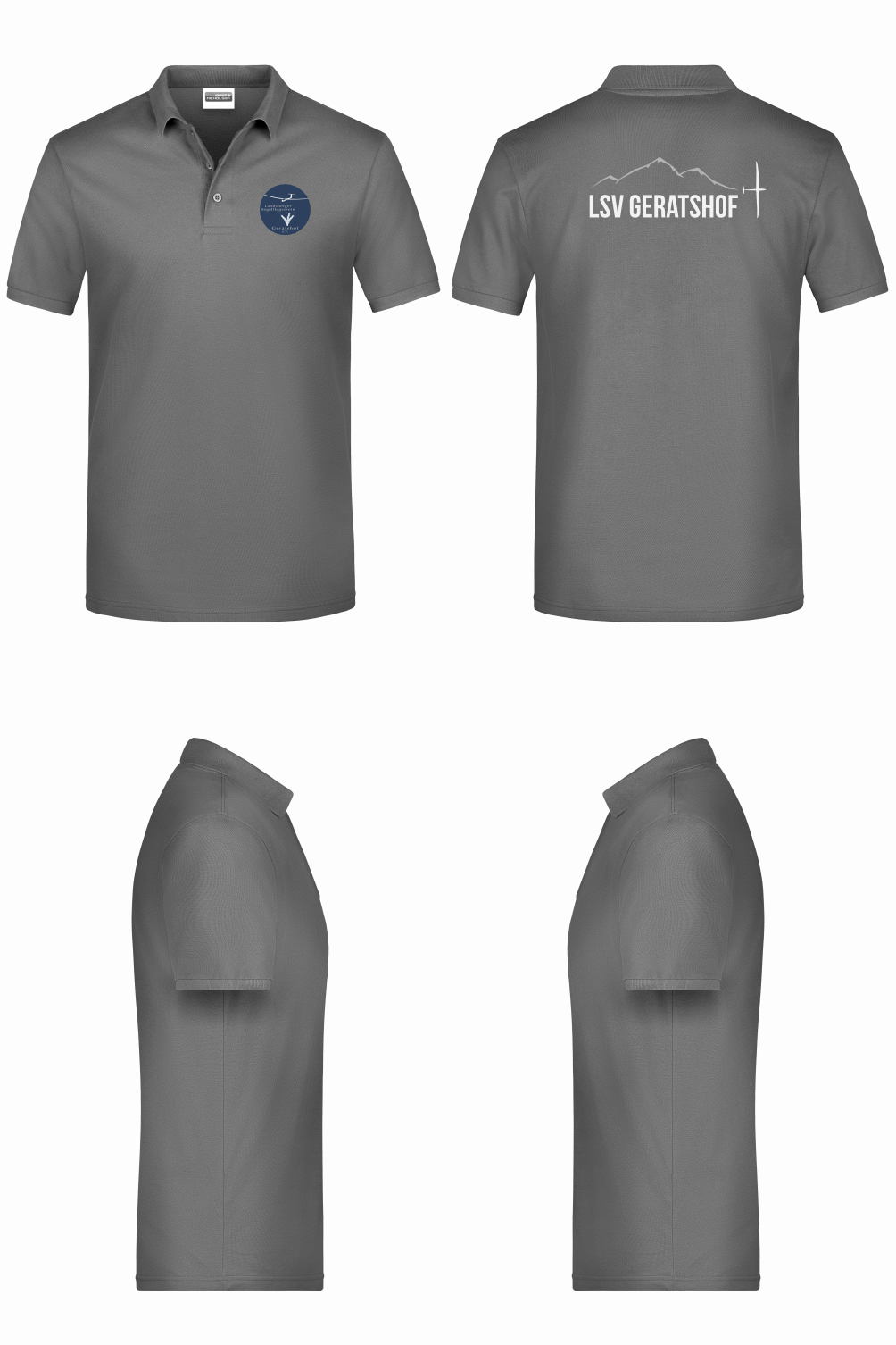 unisex Poloshirt LSV Geratshof