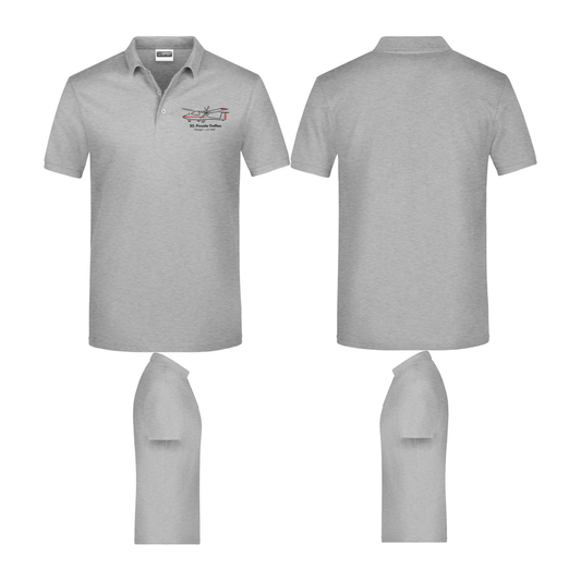 unisex Poloshirt Piccolo-Treffen 2026
