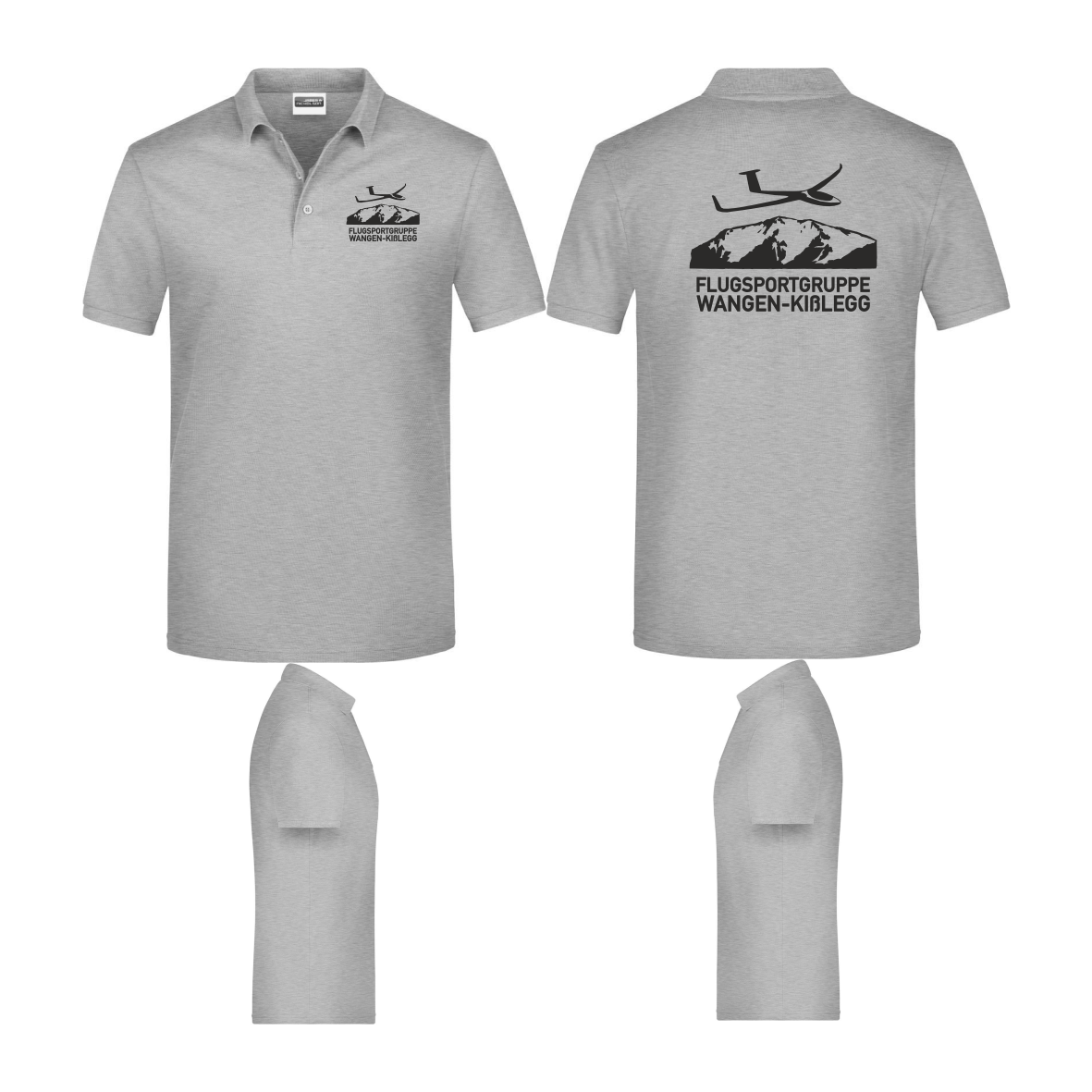 unisex Poloshirt FSG Wangen Kißlegg