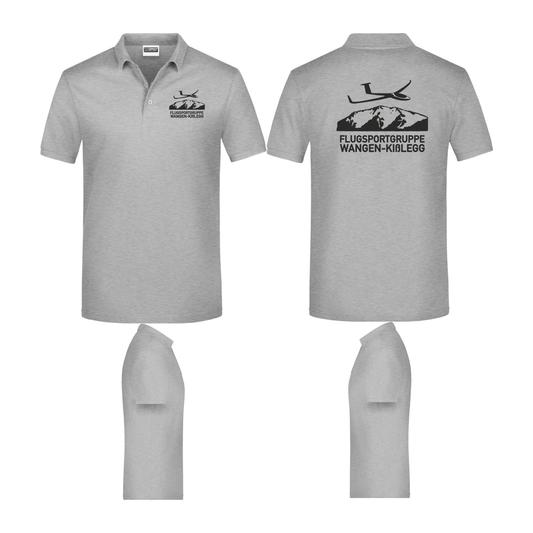 unisex Poloshirt FSG Wangen Kißlegg