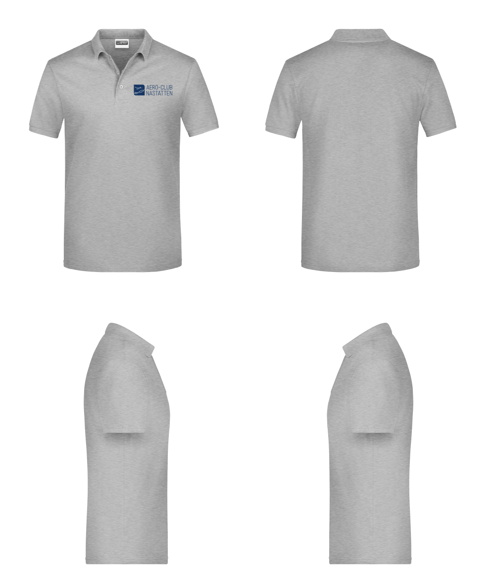Herren/unisex Poloshirt Aero-Club Nastätten [STICK]