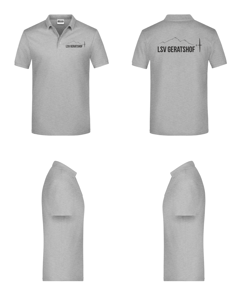 unisex Poloshirt LSV Geratshof