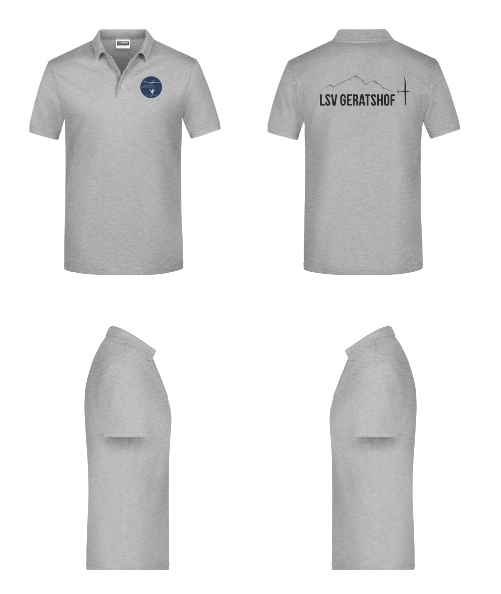 unisex Poloshirt LSV Geratshof