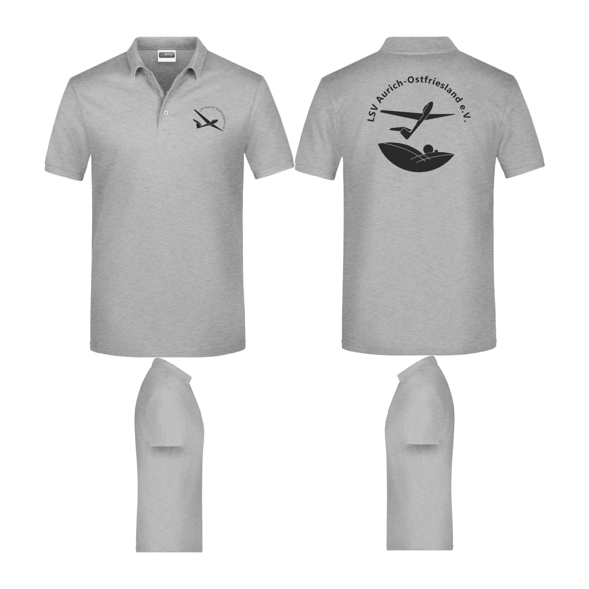 unisex Poloshirt LSV Aurich-Ostfriesland e.V.