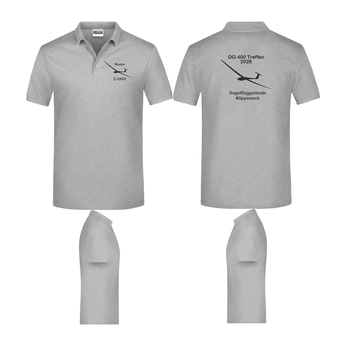 unisex Poloshirt DG400 Treffen