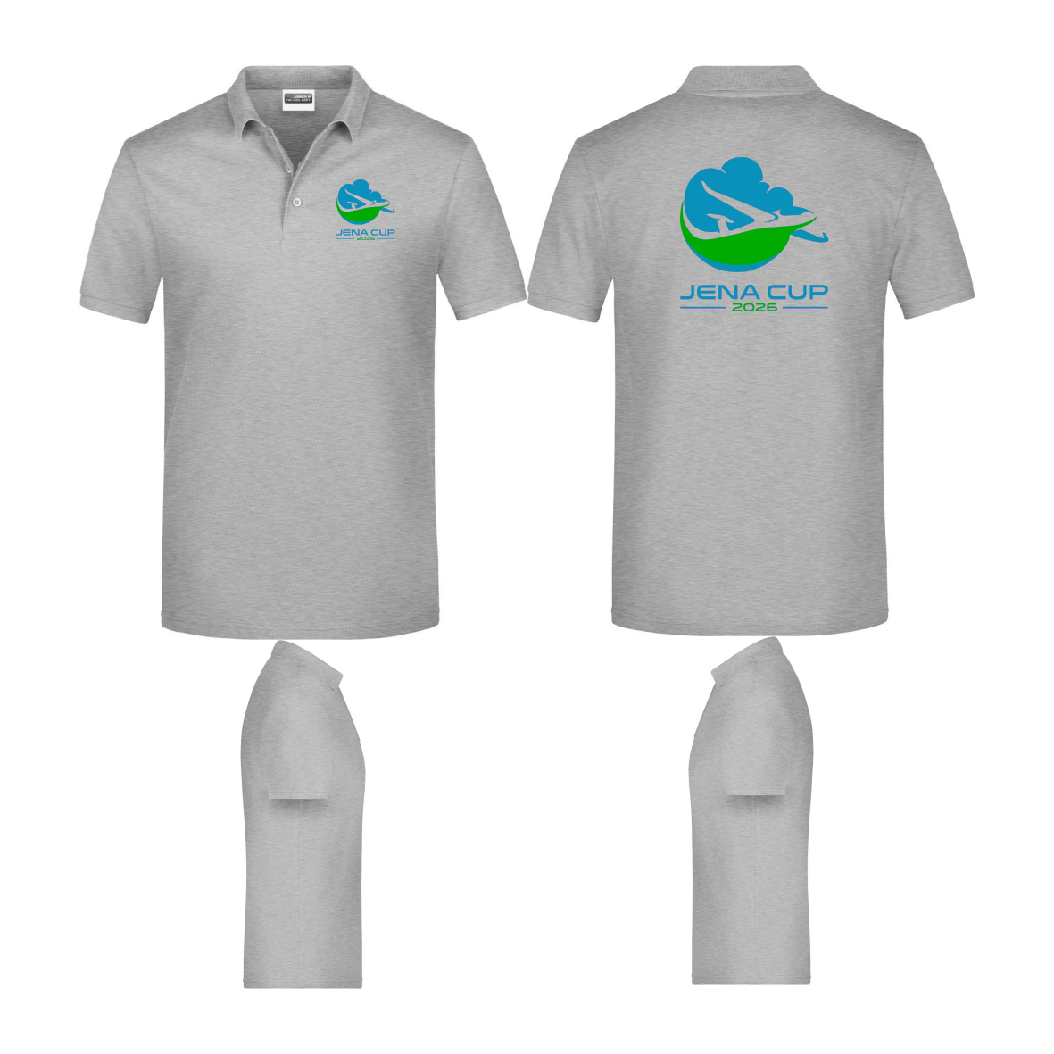 unisex/Männer Poloshirt JenaCup 2026