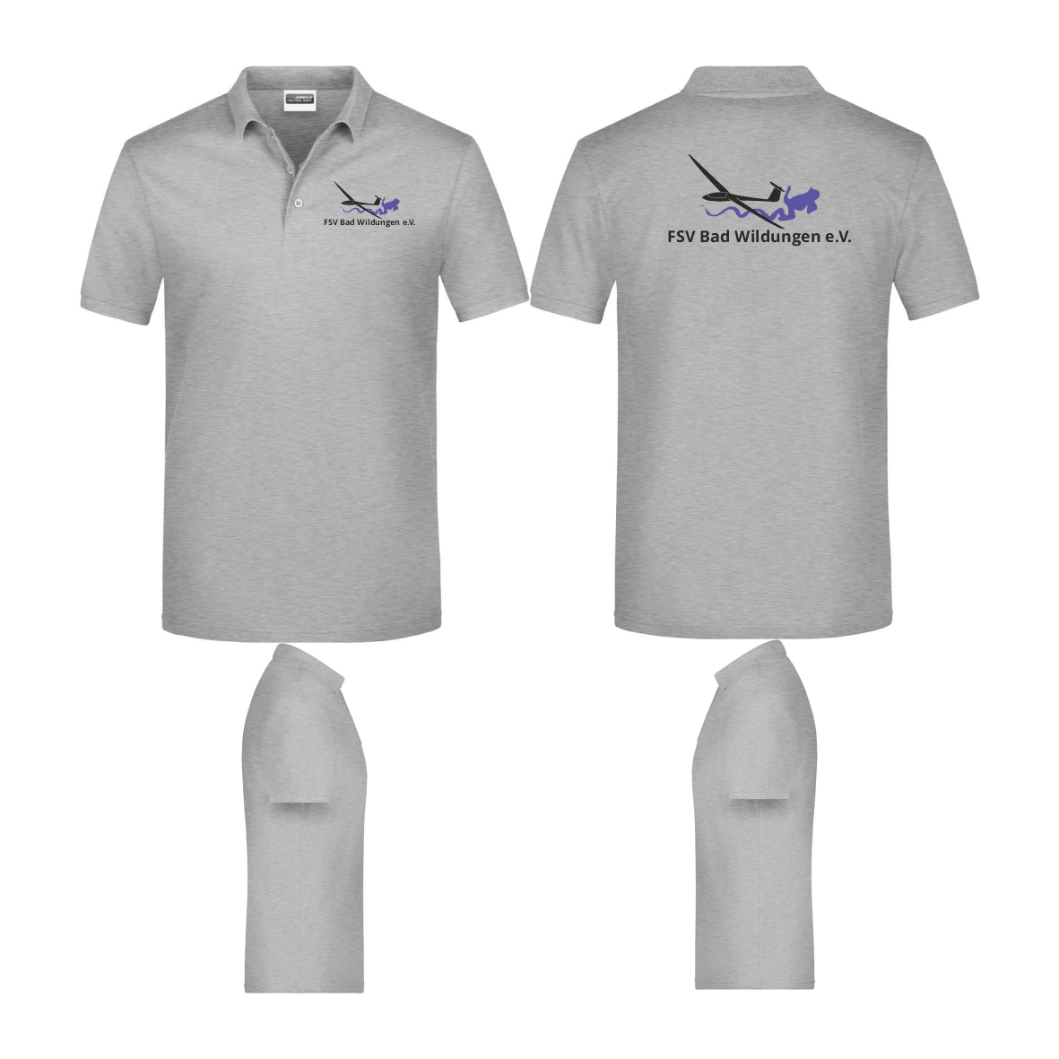 unisex Poloshirt FSV Bad Wildungen