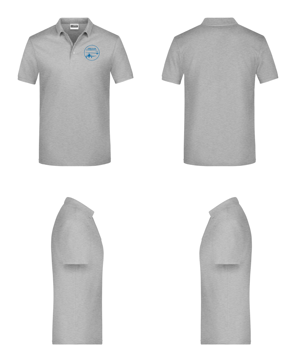 unisex Poloshirt Aero-Club Idar Oberstein