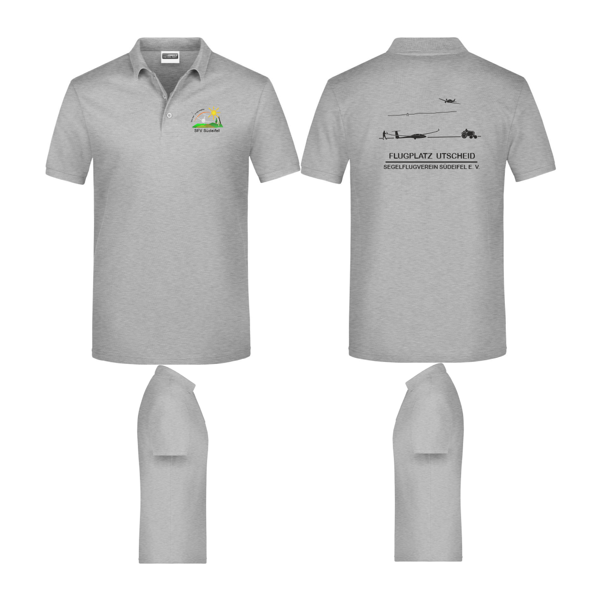 Herren/unisex Poloshirt SFV Südeifel (100% Baumwolle)
