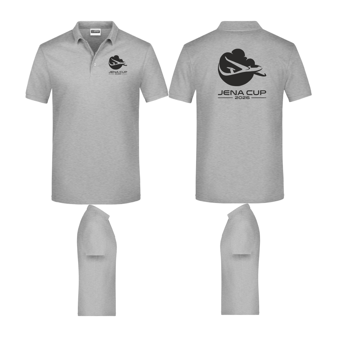 unisex/Männer Poloshirt JenaCup 2026