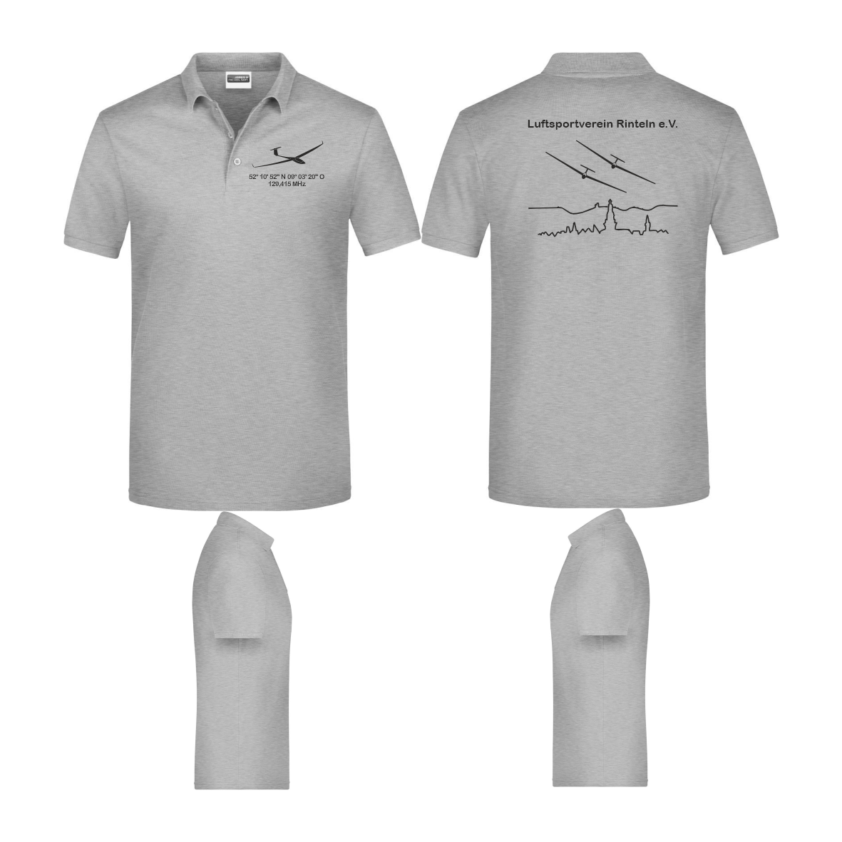 unisex Poloshirt LSV Rinteln
