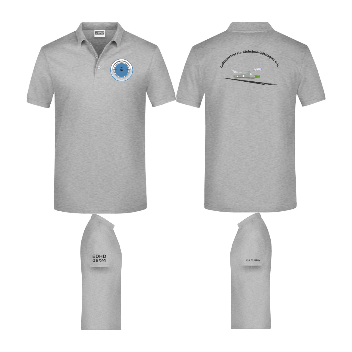 unisex Poloshirt LSV Eichsfeld-Göttingen