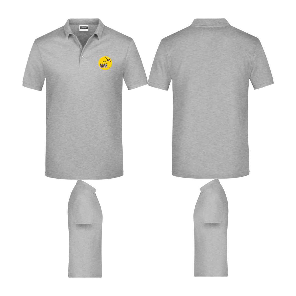 unisex Poloshirt AMF e.V.