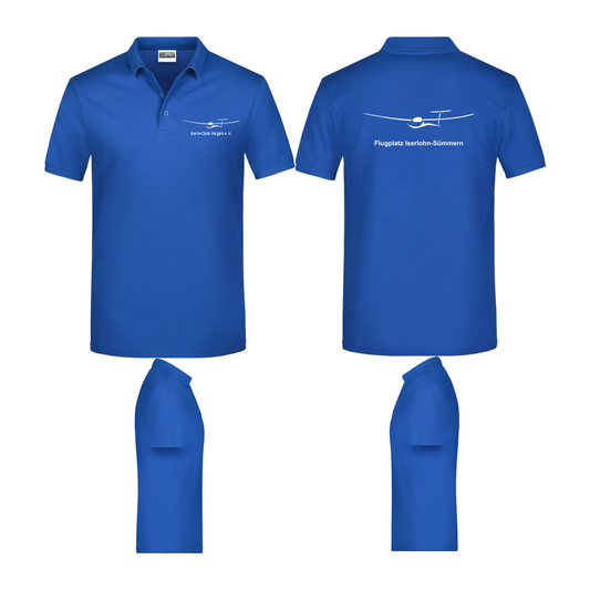 unisex Poloshirt Aero-Club Hagen