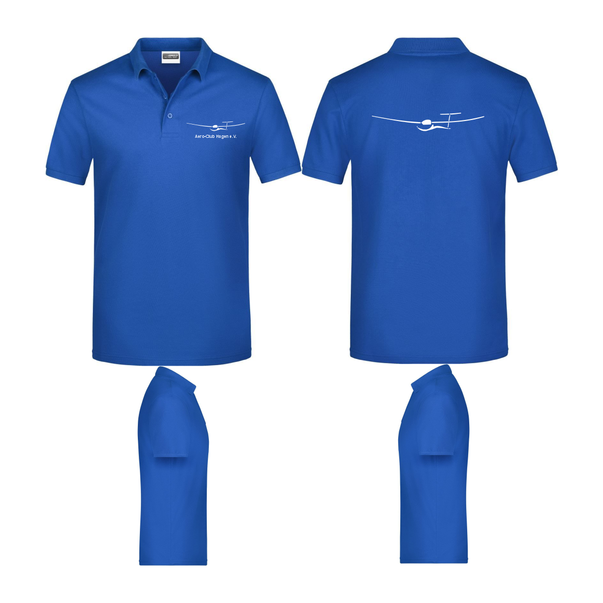 unisex Poloshirt Aero-Club Hagen