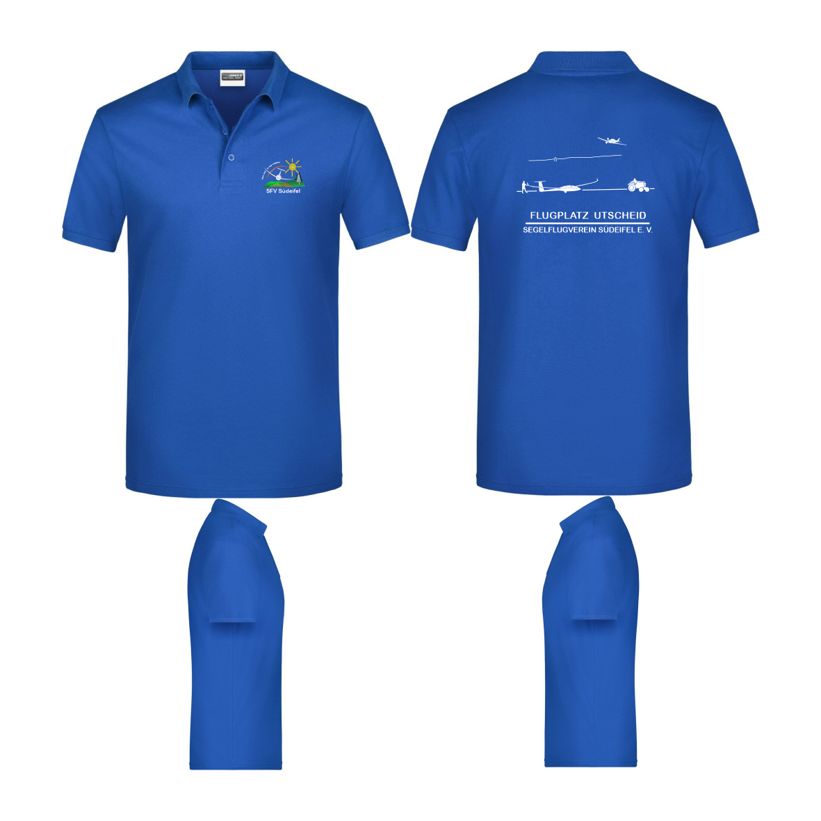Herren/unisex Poloshirt SFV Südeifel (100% Baumwolle)