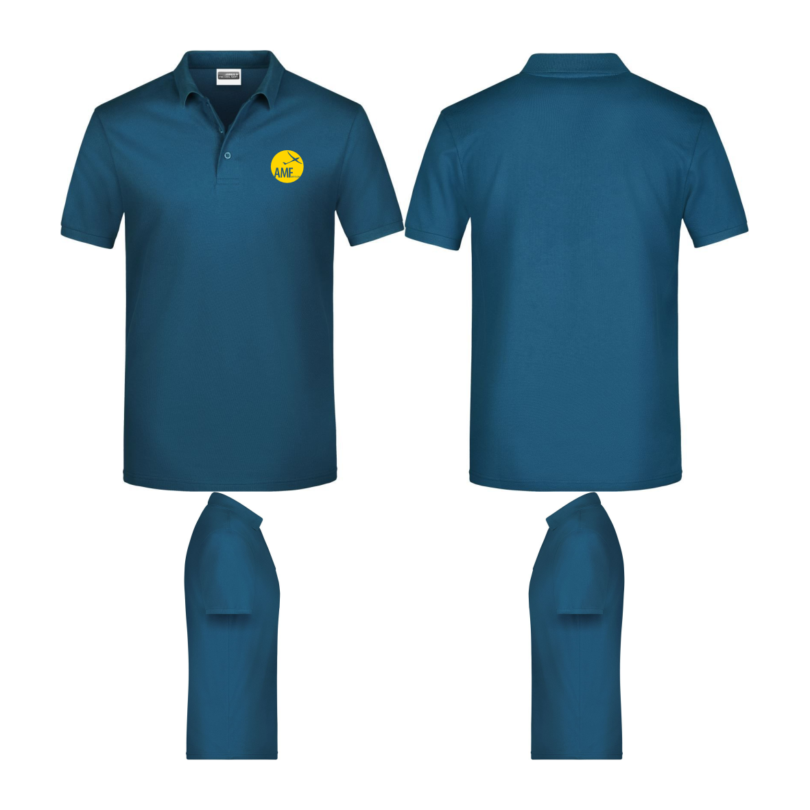 unisex Poloshirt AMF e.V.