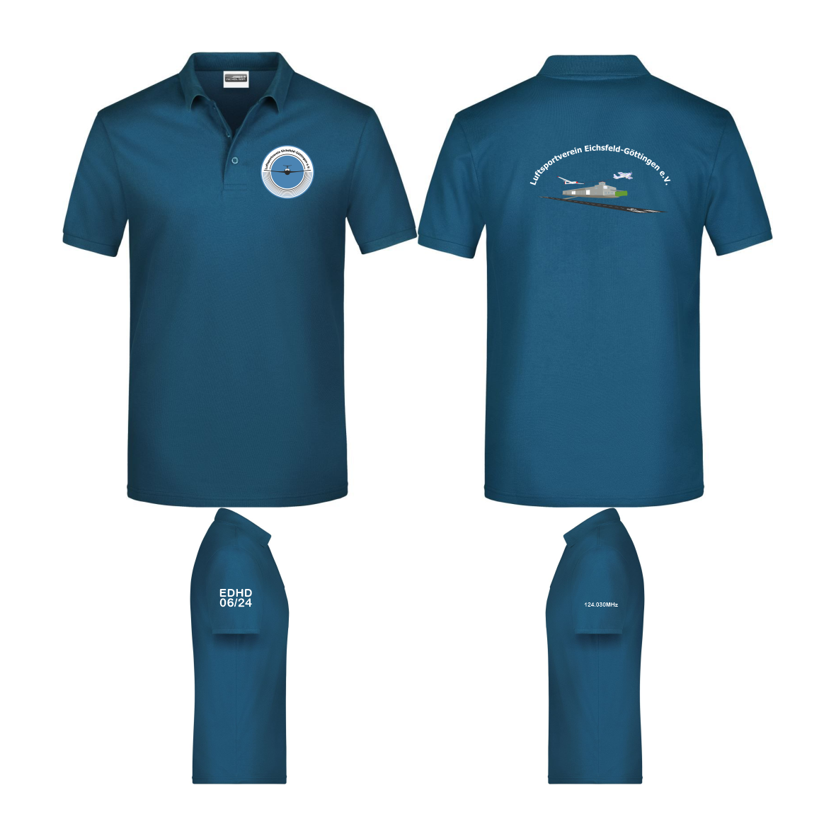 unisex Poloshirt LSV Eichsfeld-Göttingen