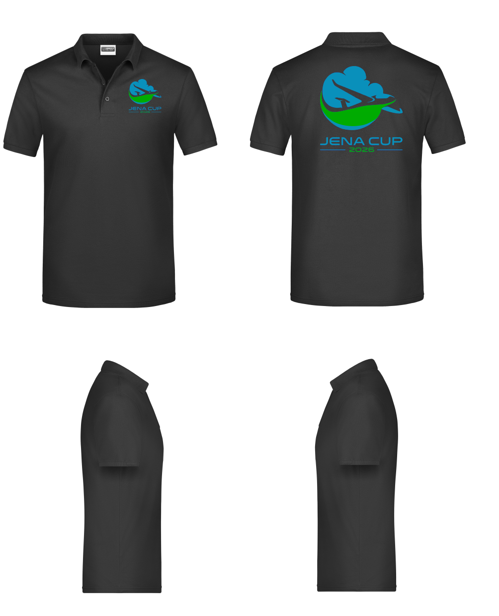 unisex/Männer Poloshirt JenaCup 2026