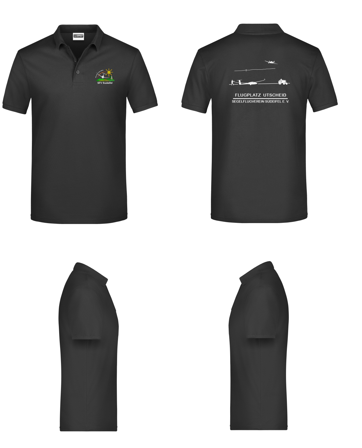 Herren/unisex Poloshirt SFV Südeifel (100% Baumwolle)