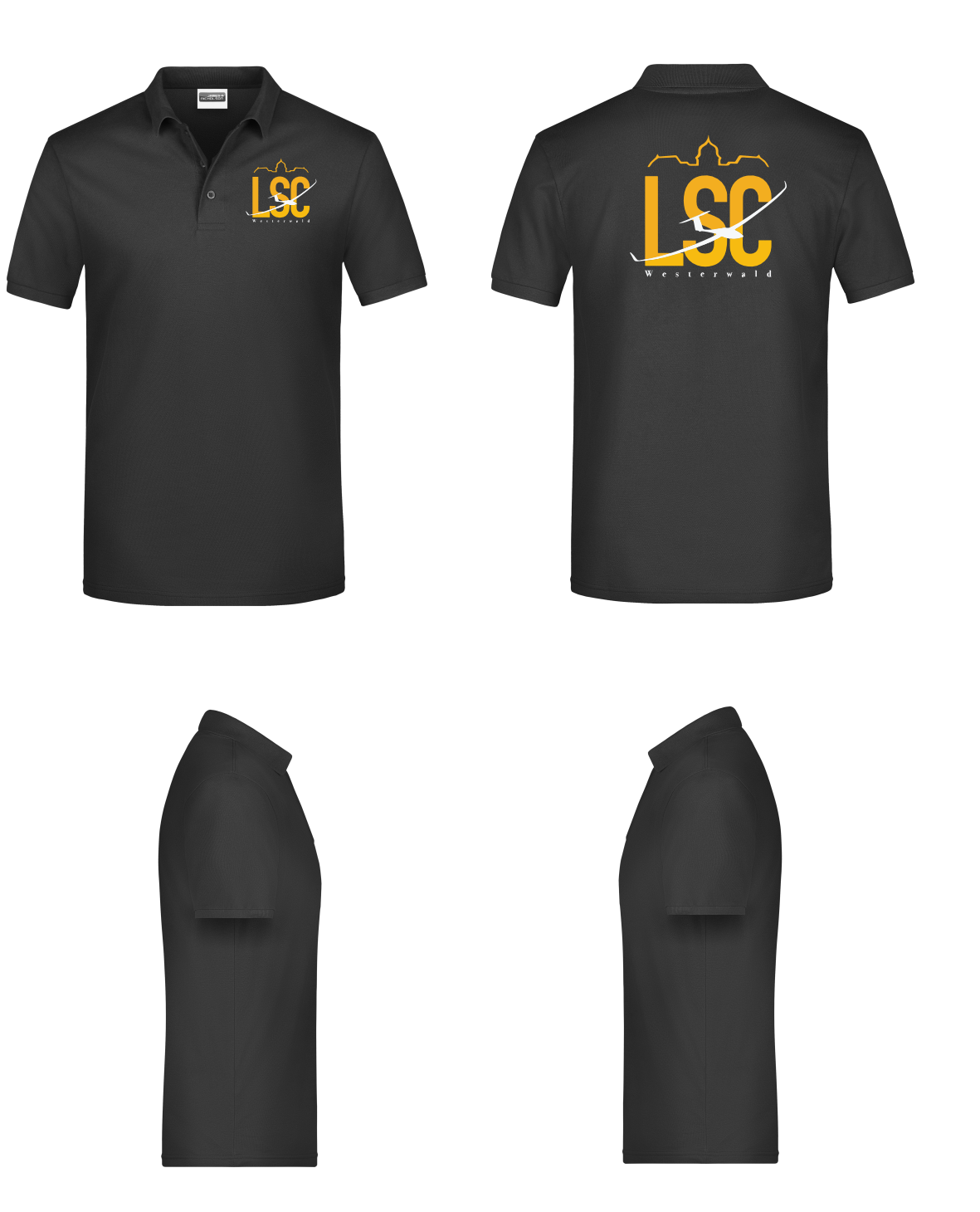 unisex Poloshirt LSC Westerwald