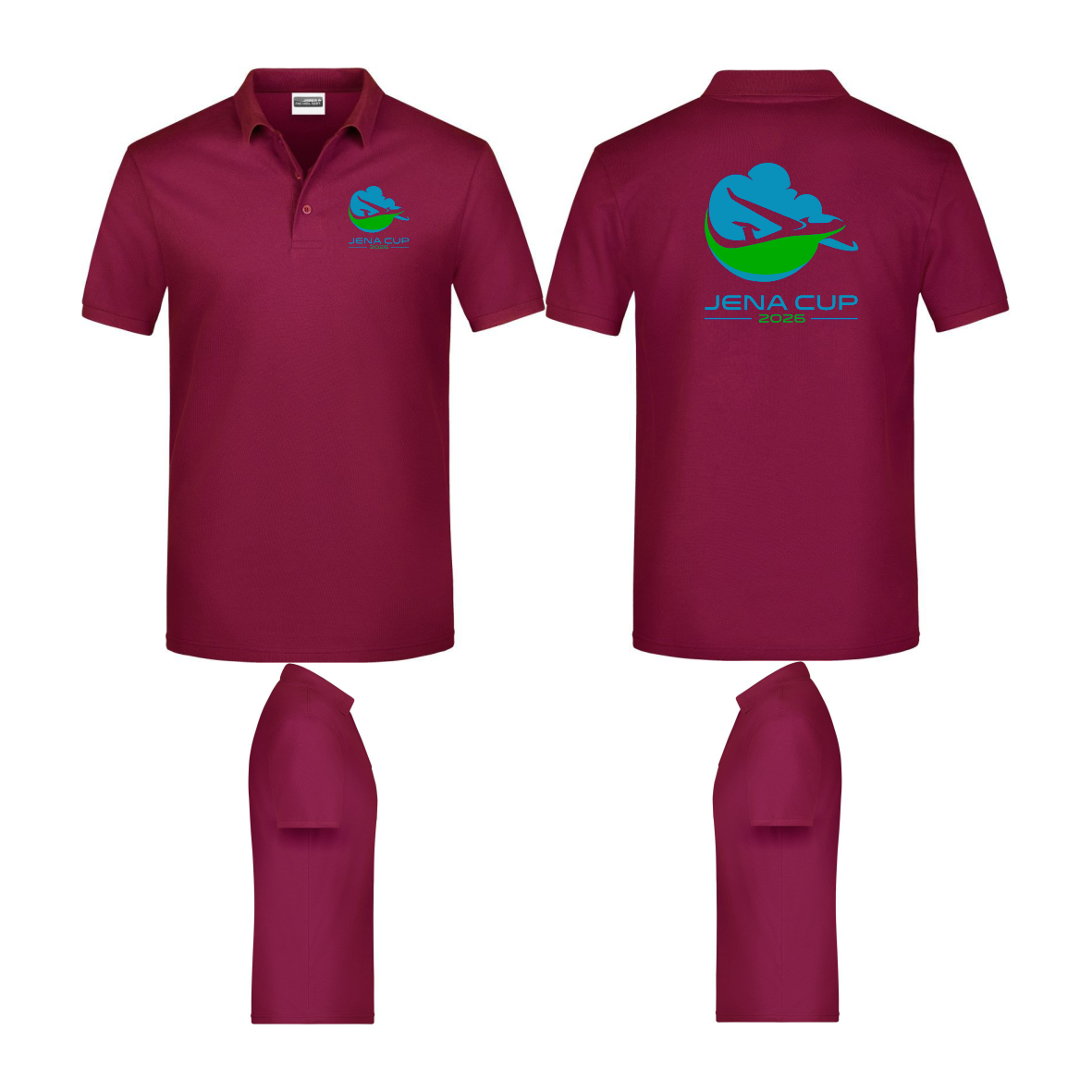 unisex/Männer Poloshirt JenaCup 2026