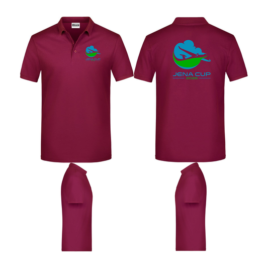 unisex/Männer Poloshirt JenaCup 2026