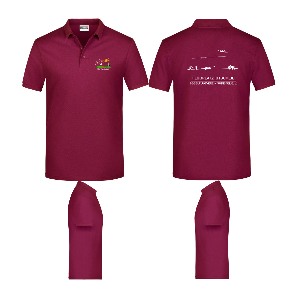 Herren/unisex Poloshirt SFV Südeifel (100% Baumwolle)