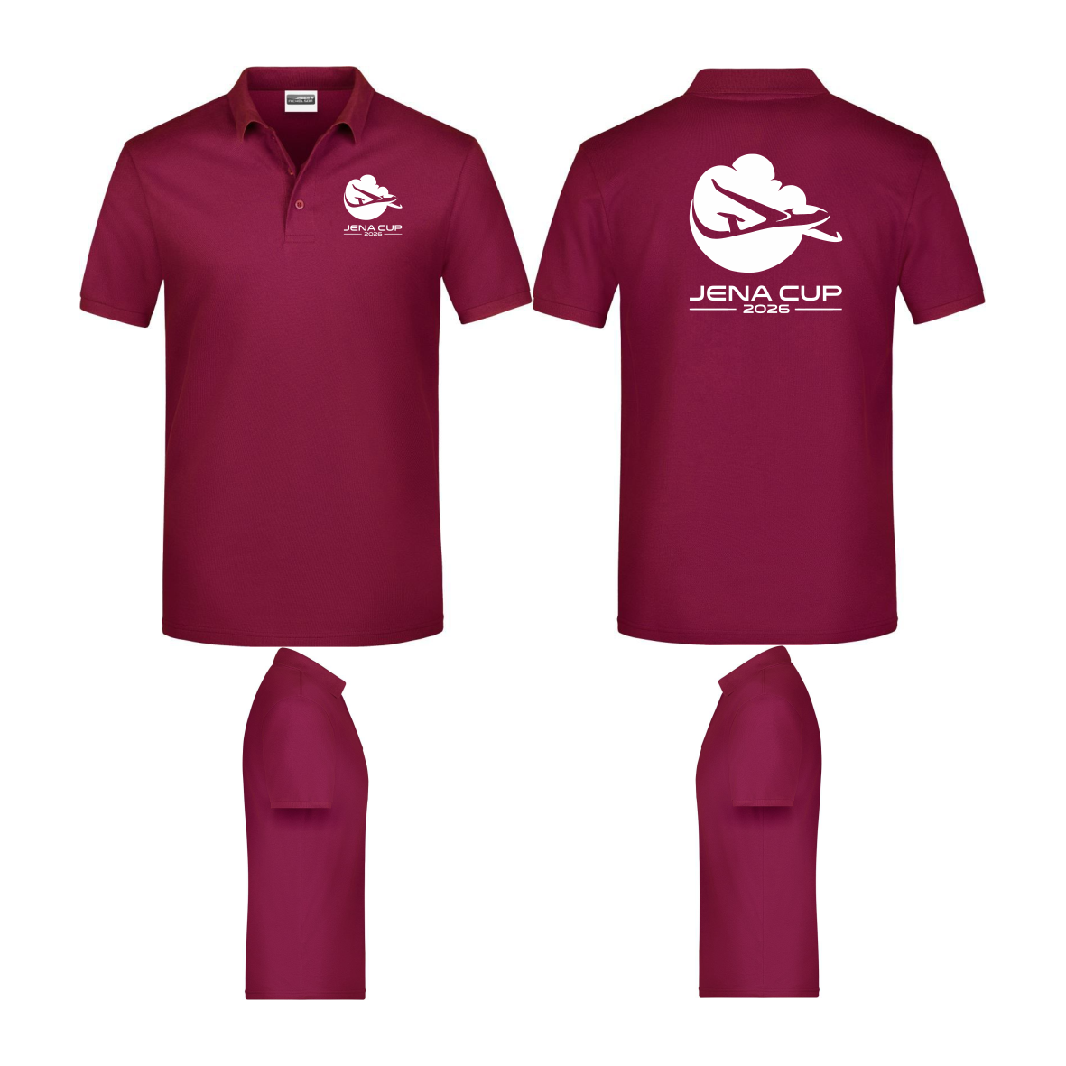 unisex/Männer Poloshirt JenaCup 2026