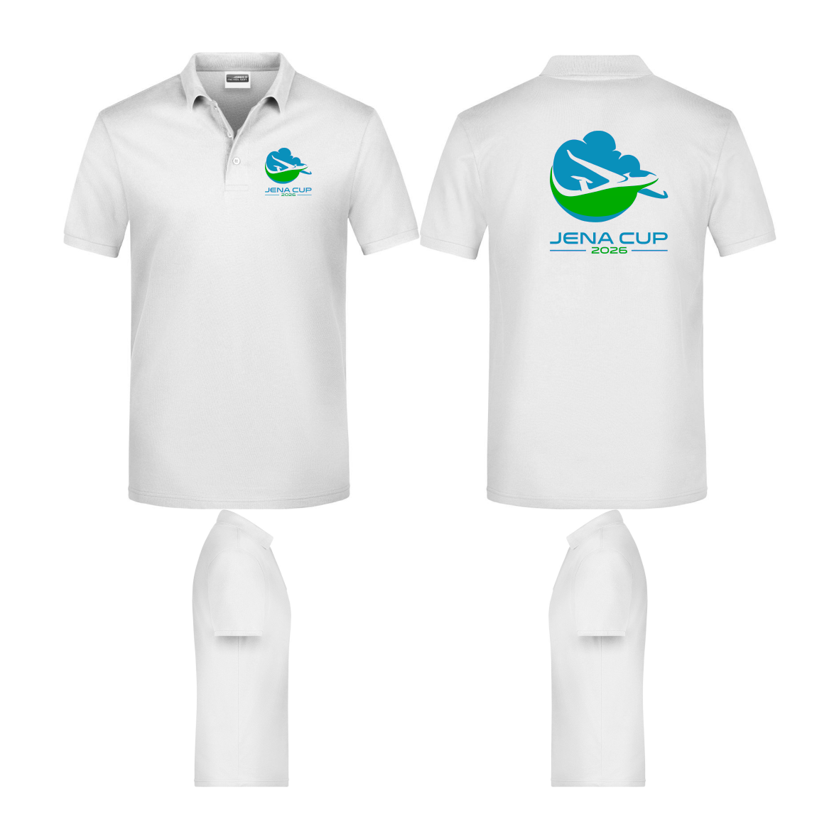 unisex/Männer Poloshirt JenaCup 2026
