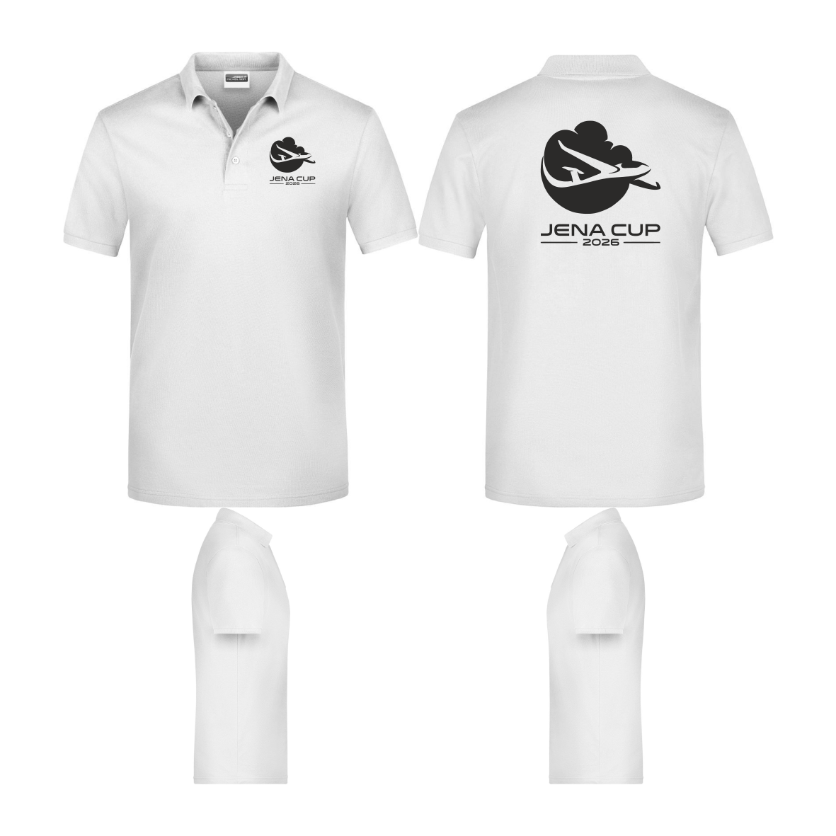 unisex/Männer Poloshirt JenaCup 2026