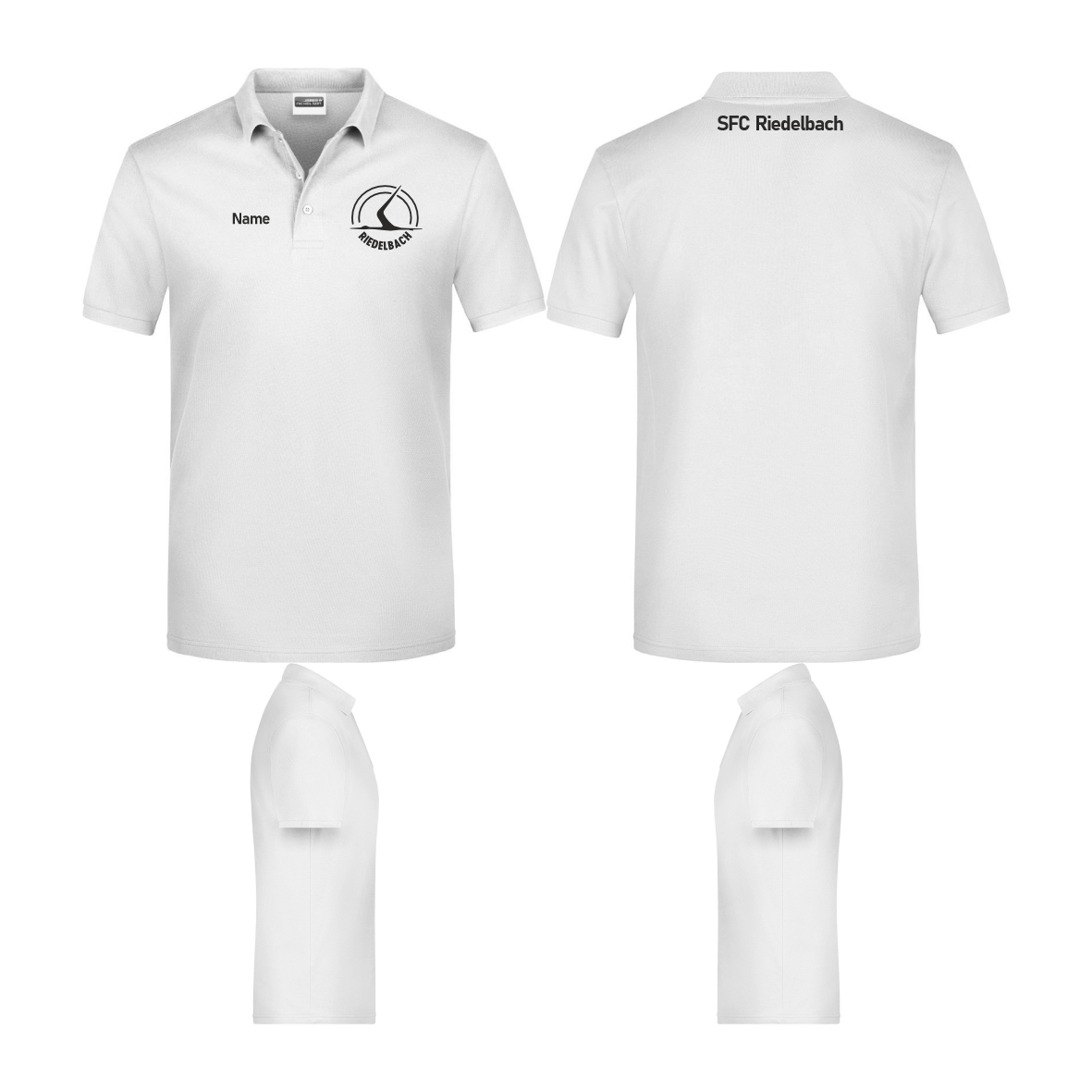 unisex Poloshirt SFC Riedelbach