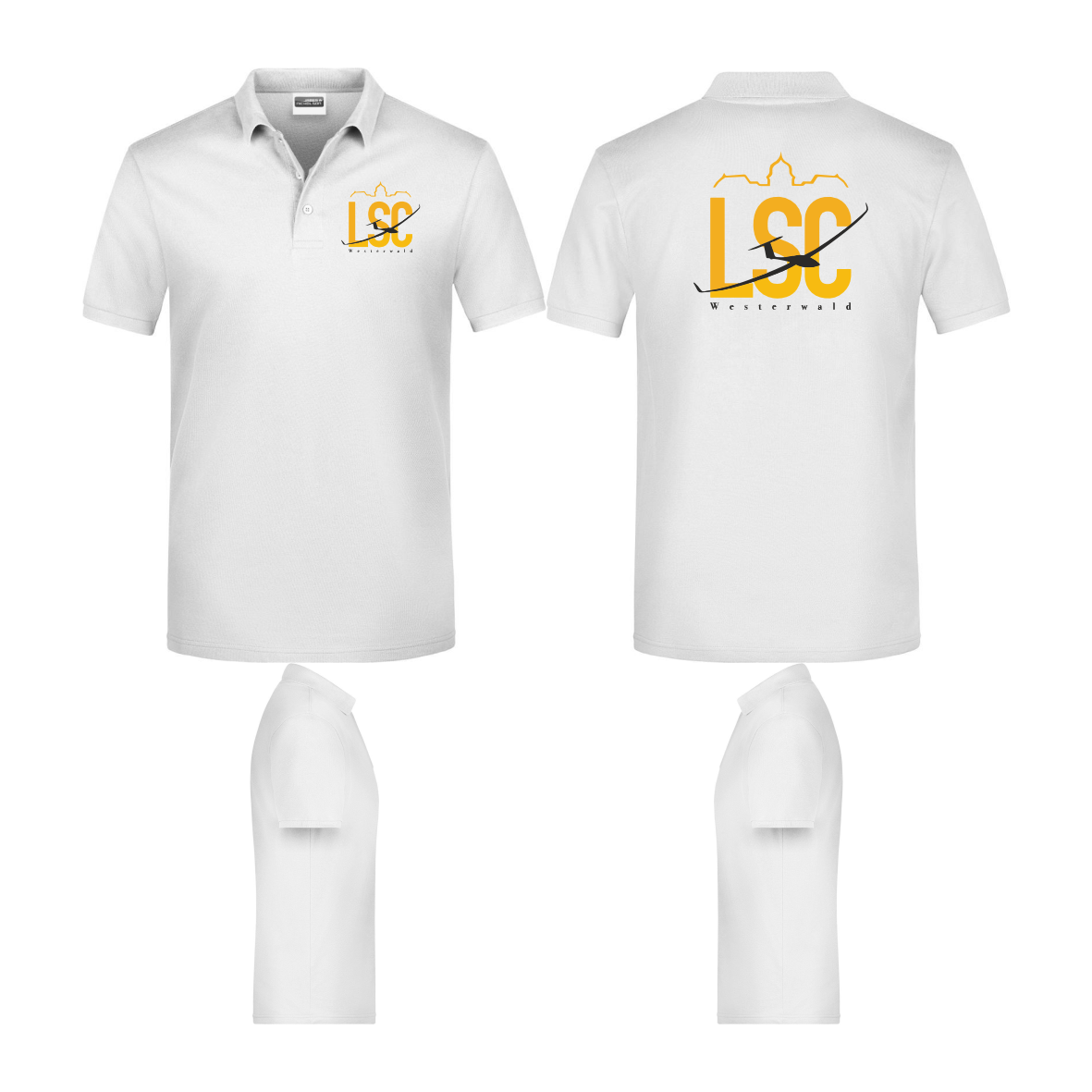 unisex Poloshirt LSC Westerwald