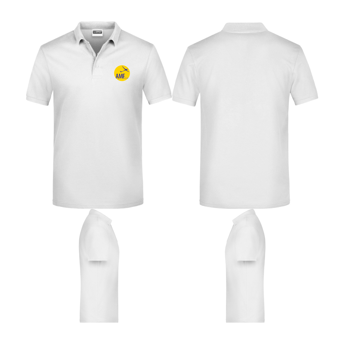 unisex Poloshirt AMF e.V.