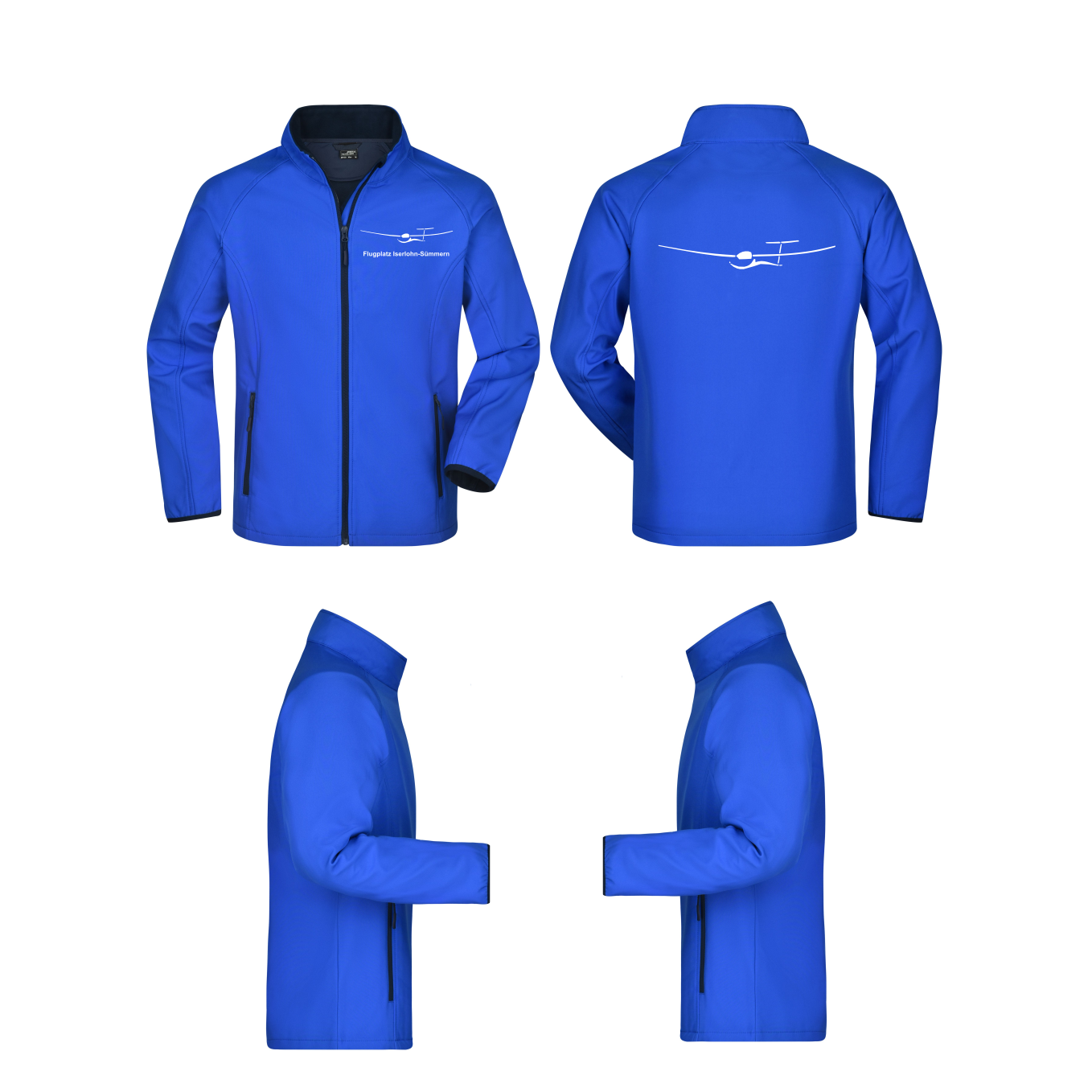 unisex Softshelljacke Aero-Club Hagen